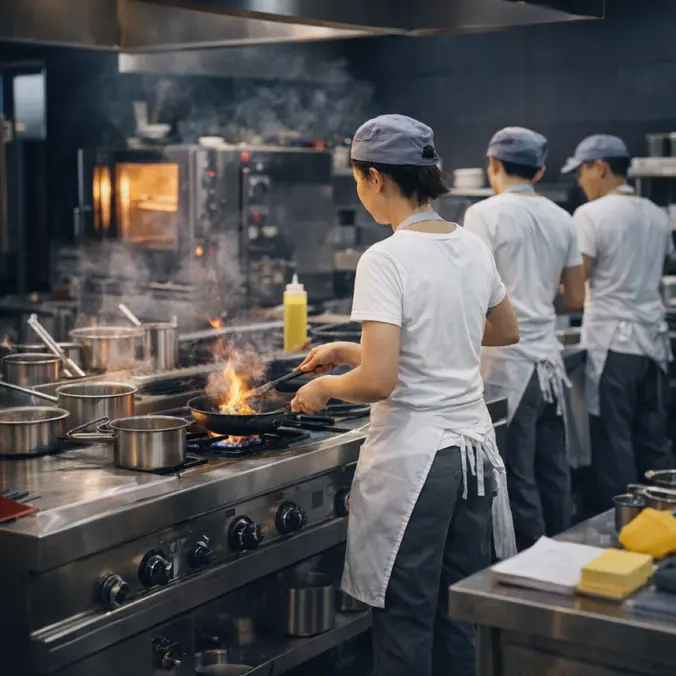 Dark Kitchen - Business Type