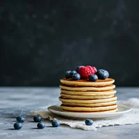 Pancakes stack
