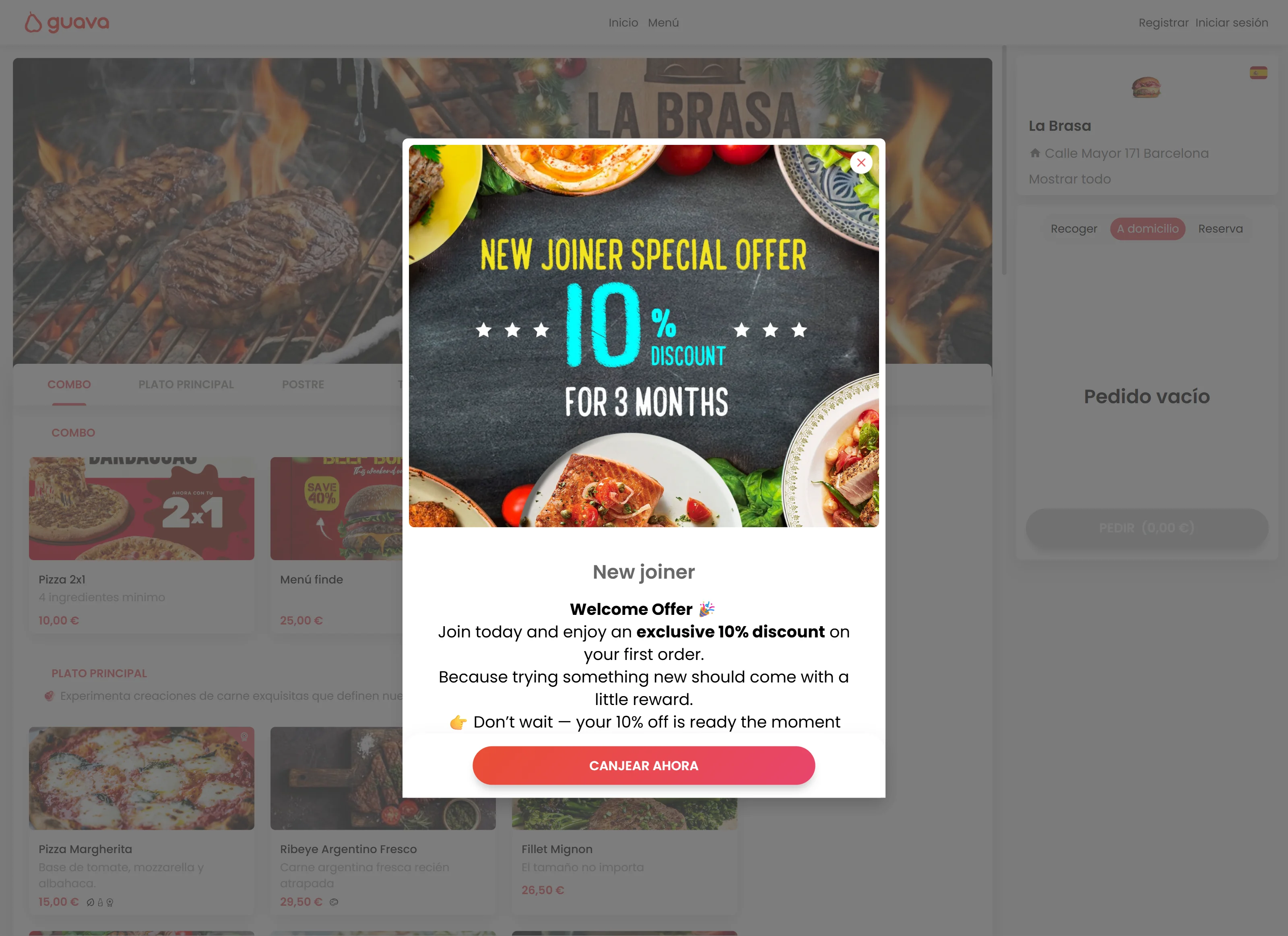 Carta digital a Guava 3