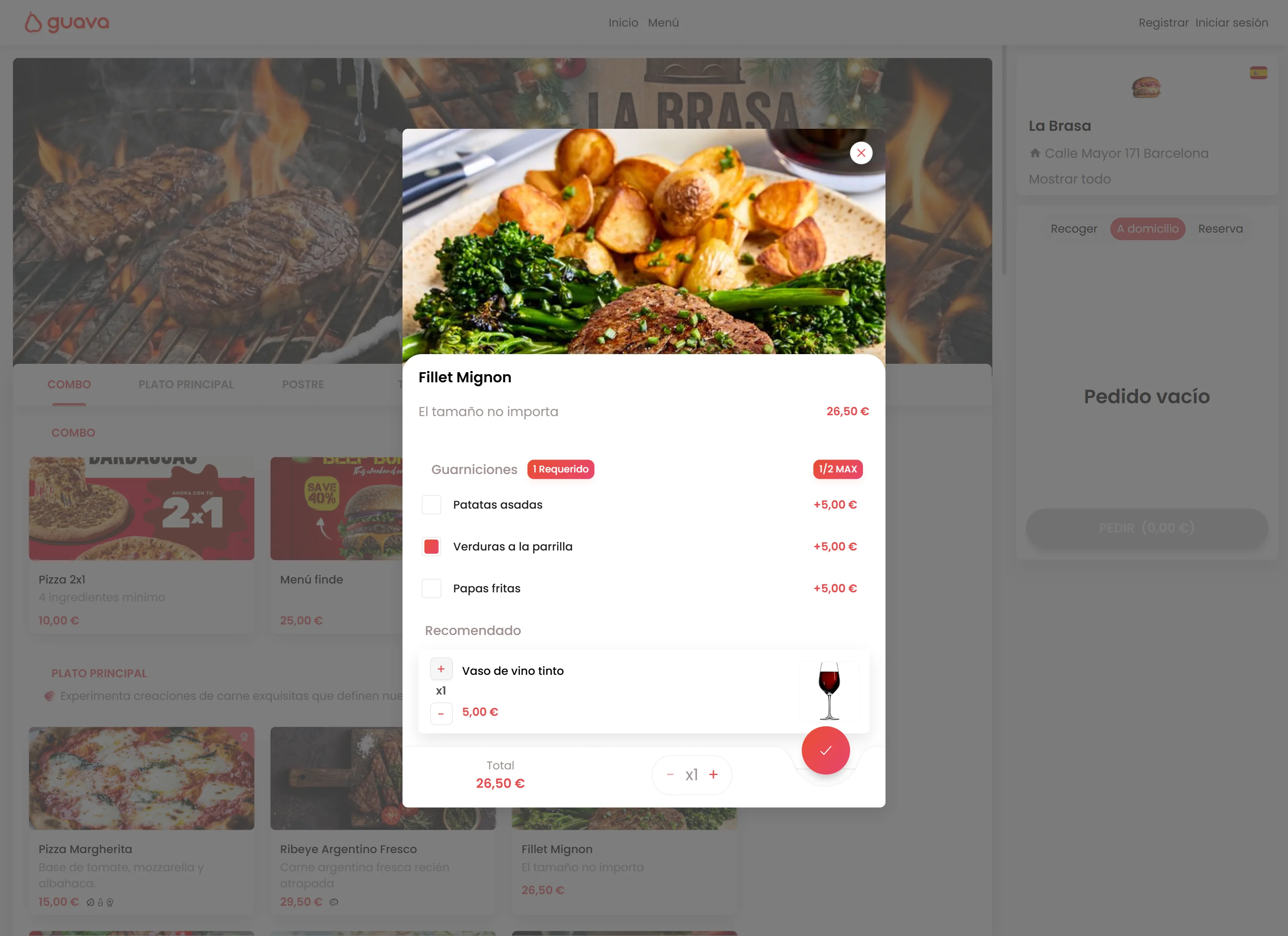 Carta digital a Guava 2