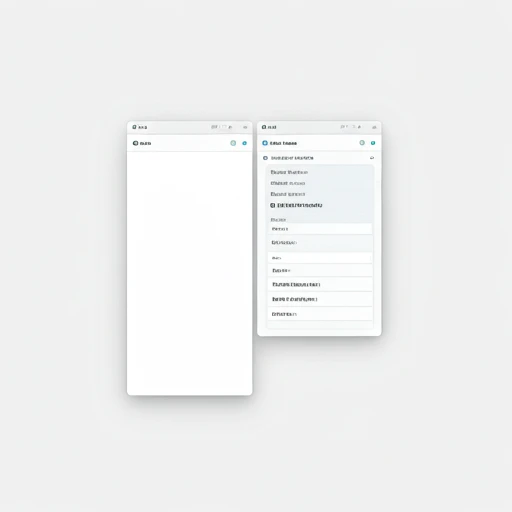 Screenshot of Guava's campaign builder showing a split view of an email editor and an SMS preview pane side-by-side.