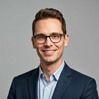 Professional headshot of Marcus Johnson