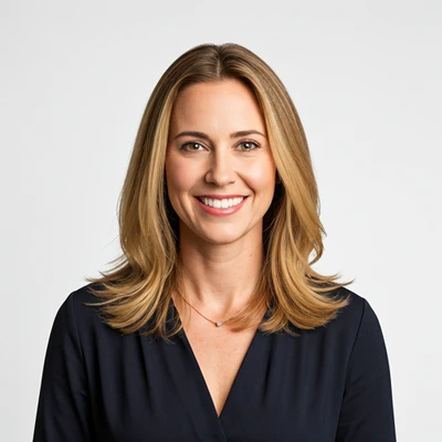 Professional headshot of Elena Rodriguez